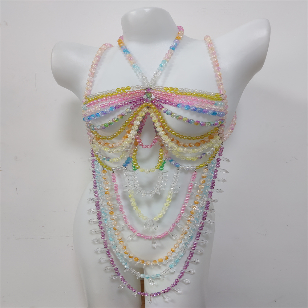 Body Jewelry Vest - Joyería para el cuerpo de mujer