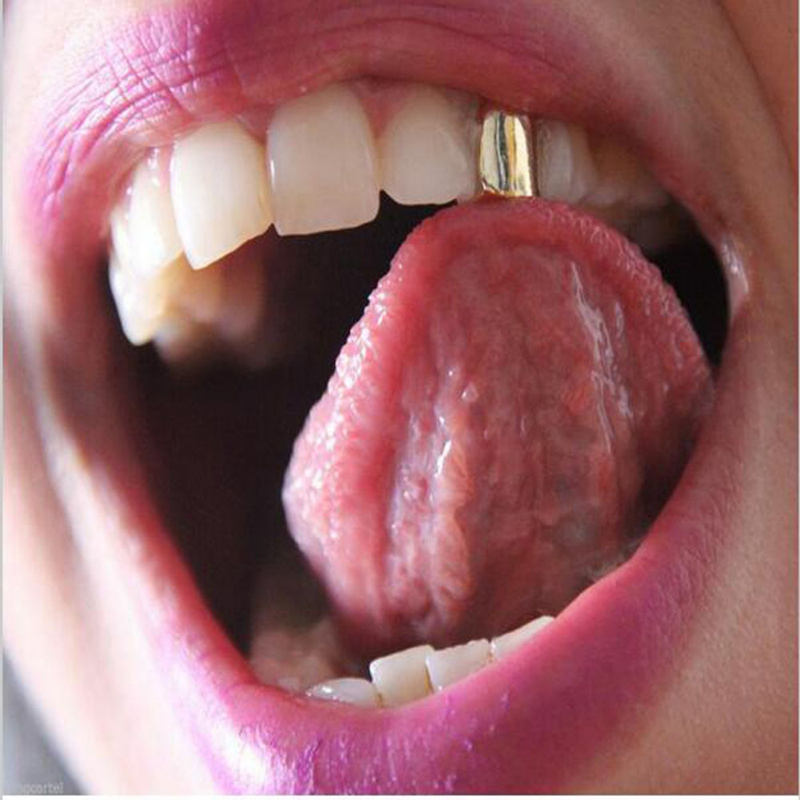 Body Jewelry Gold Plated - Nuevas 1-3 Piezas de Capas Dentales