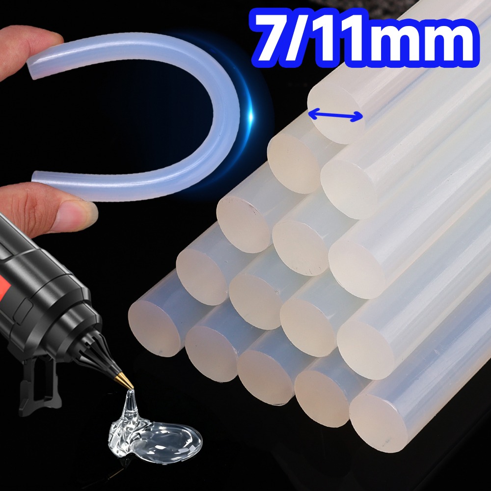 Body Jewelry Glue - Barras de Pegamento Termofusible Transparente de