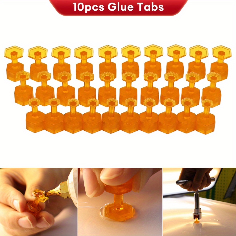 Body Jewelry Glue - 10 unidades de tiras de pegamento