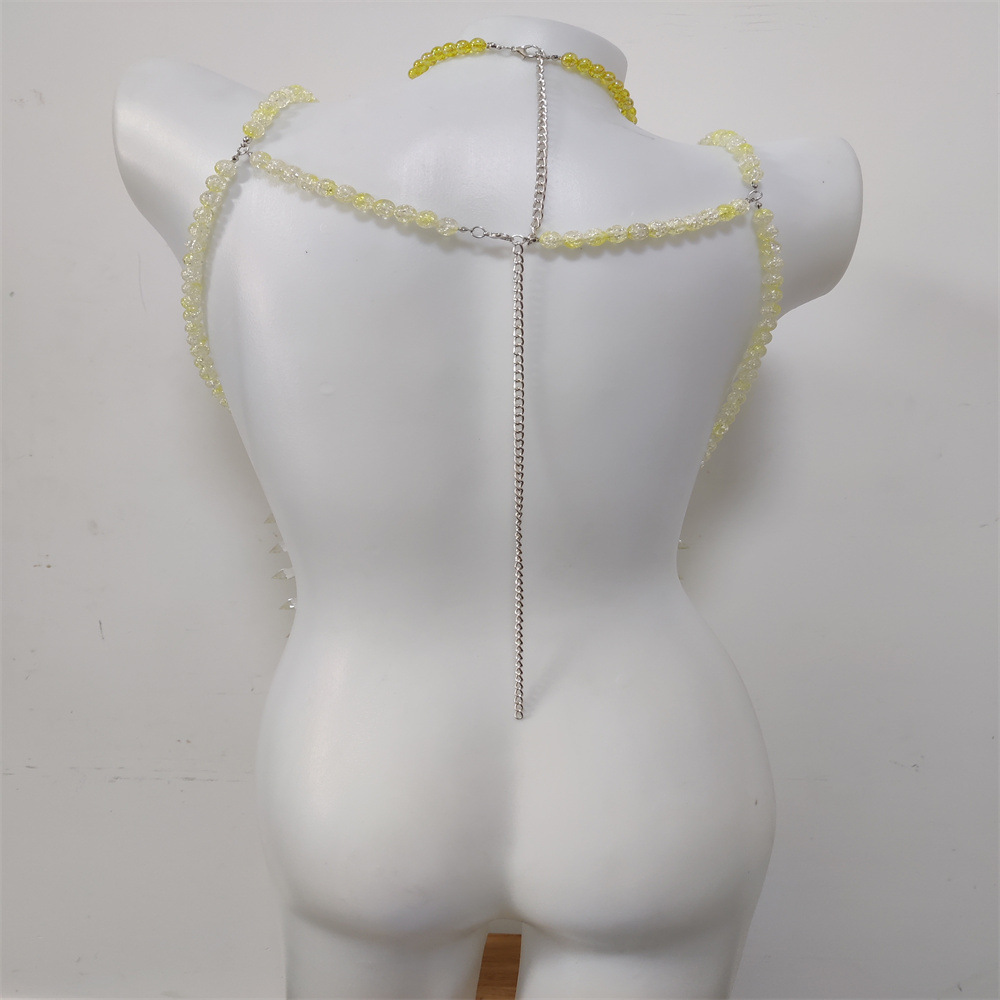 Joyería para el cuerpo de muje - Body Jewelry Vest reseña y precio