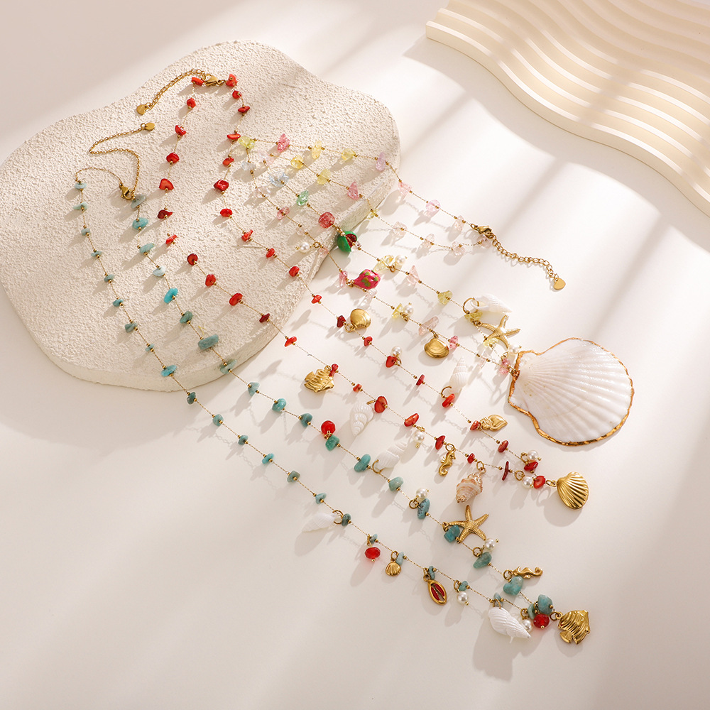 Cadena de cintura con colgante - Body Jewelry Gold Plated reseña y precio
