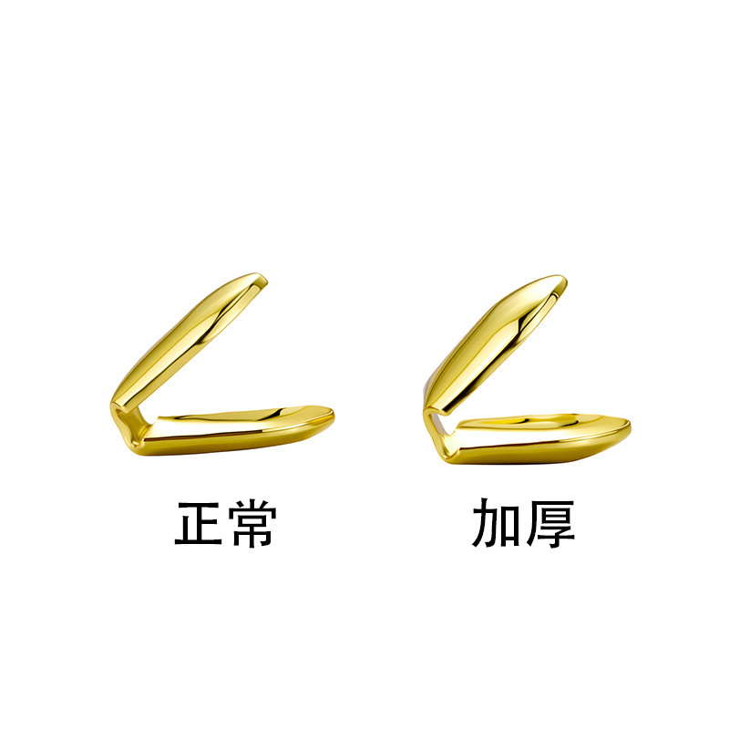 Nuevas 1-3 Piezas de Capas Den - Body Jewelry Gold Plated reseña y precio