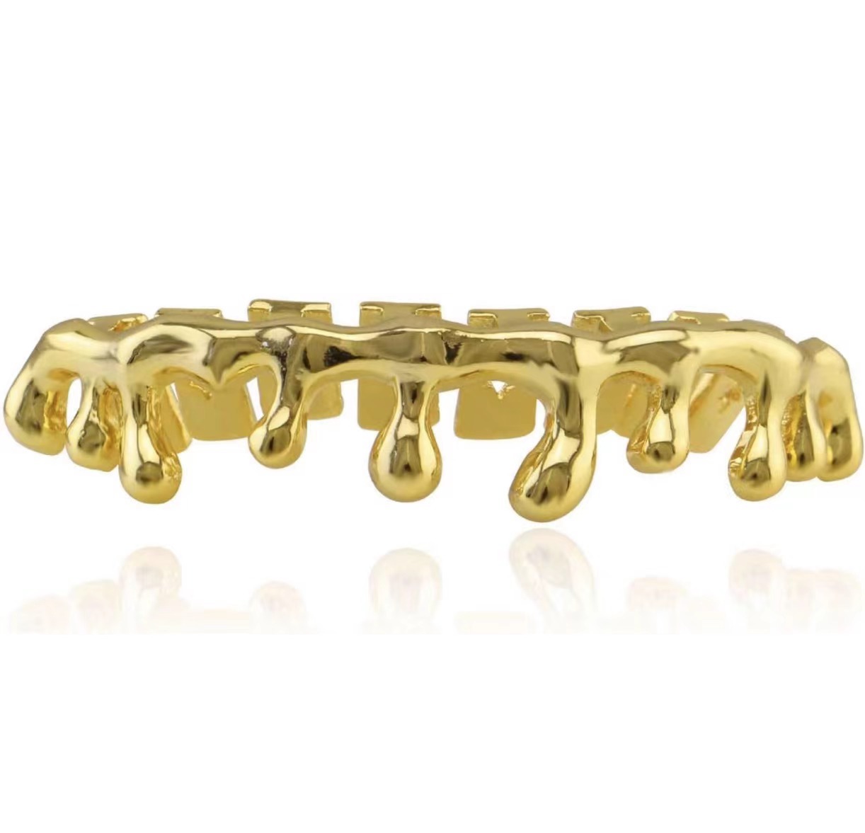 Adornos dentales chapados en o - Body Jewelry Gold Plated reseña y precio