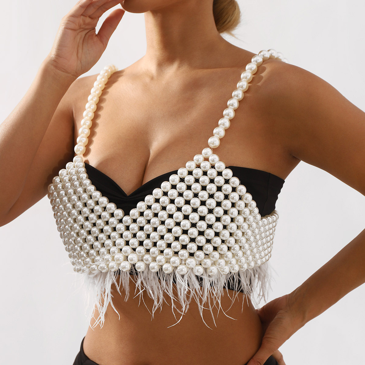 Joyería Corporal para Mujer, S - Body Jewelry Vest reseña y precio