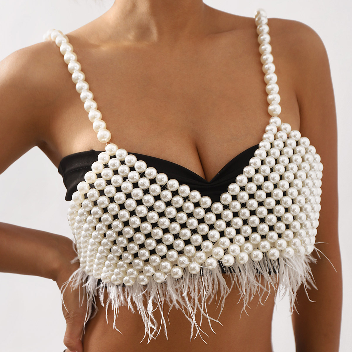 Joyería Corporal para Mujer, S - Body Jewelry Vest reseña y precio