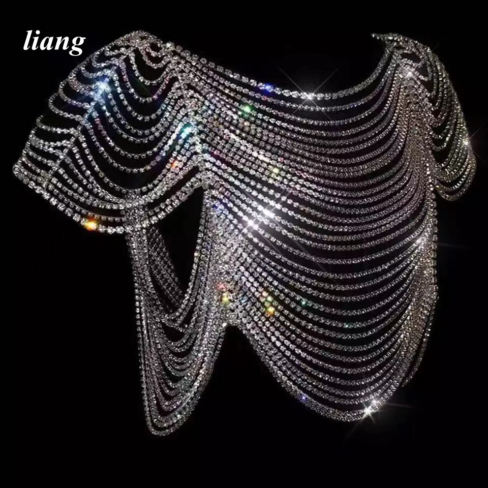 Cadena de cuerpo sexy Bikini C - Body Jewelry Vest reseña y precio