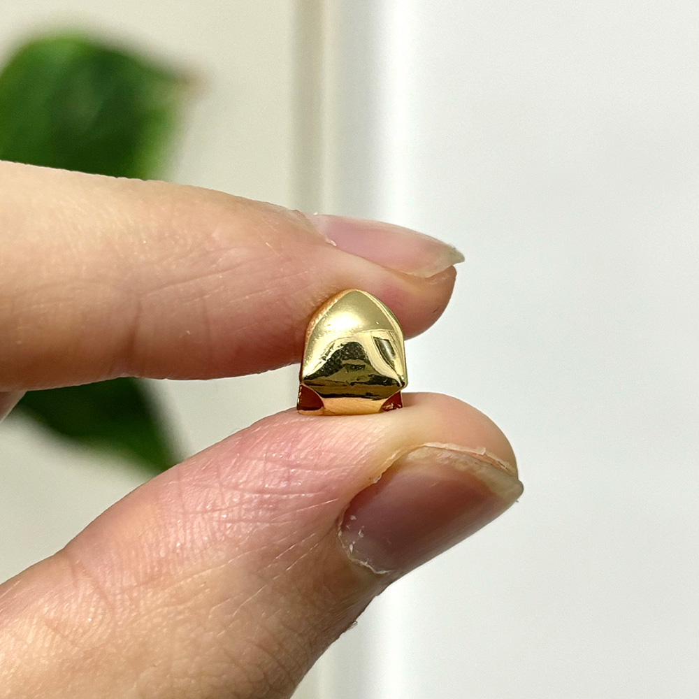 RACHELZ HipHop clásico de un s - Body Jewelry Gold Plated reseña y precio