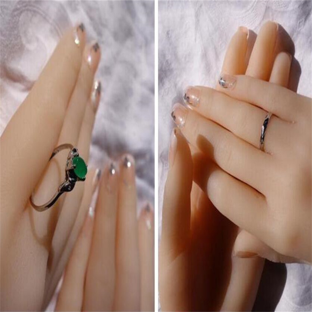 Maniquí de mano femenino, acce - Body Jewelry Glue reseña y precio