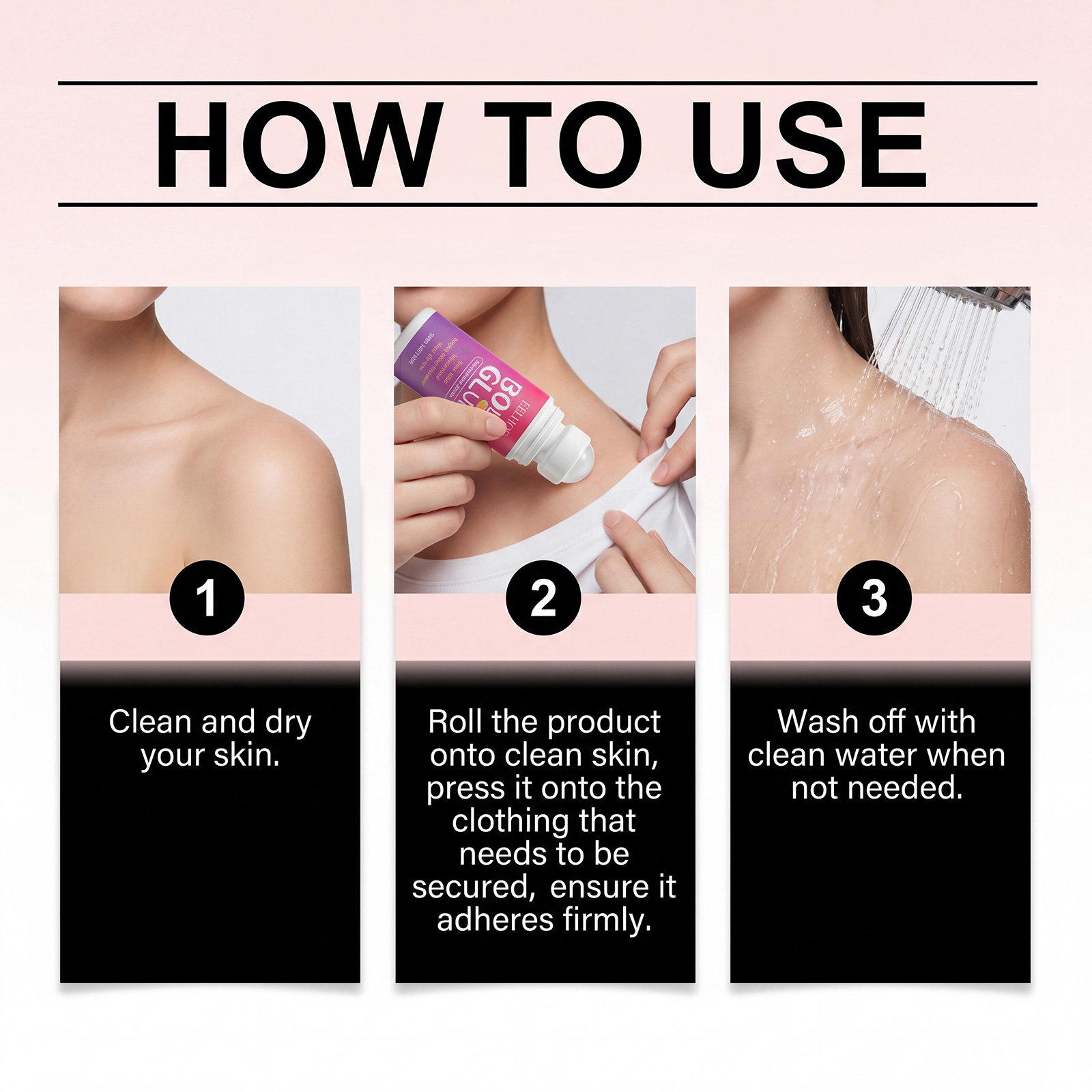 Eelhoe Body Roll-On Glue, hidr - Body Jewelry Glue reseña y precio