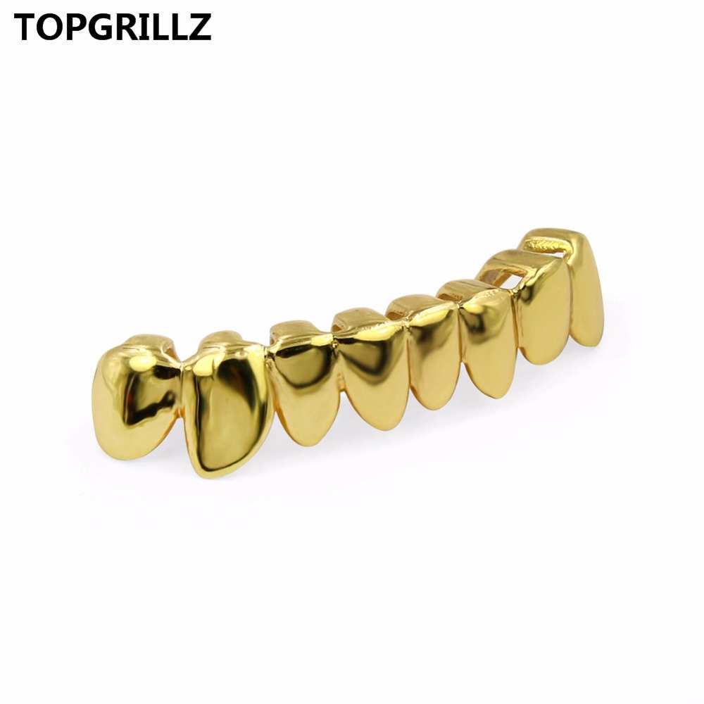 TOPGRILLZ-Parrilla de dientes  - Body Jewelry Gold Plated reseña y precio