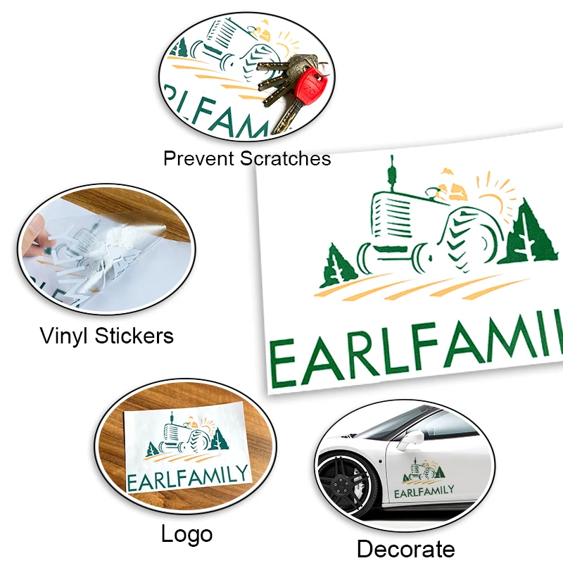 EARLFAMILY-pegatinas de coche  - Body Jewelry Glue reseña y precio