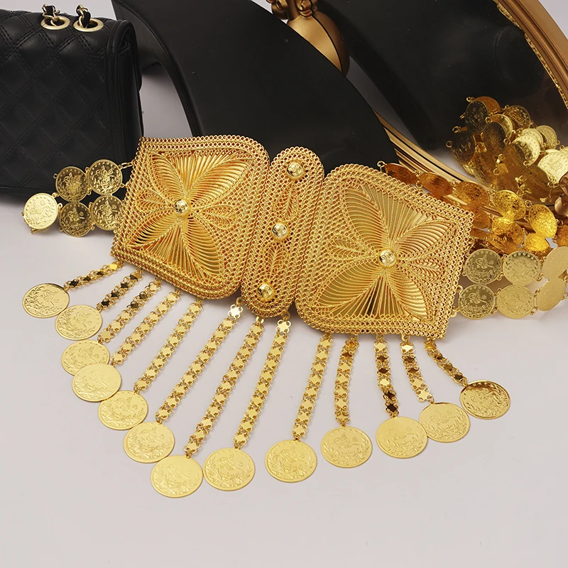 Joyería de boda de lujo kurda, - Body Jewelry Gold Plated reseña y precio