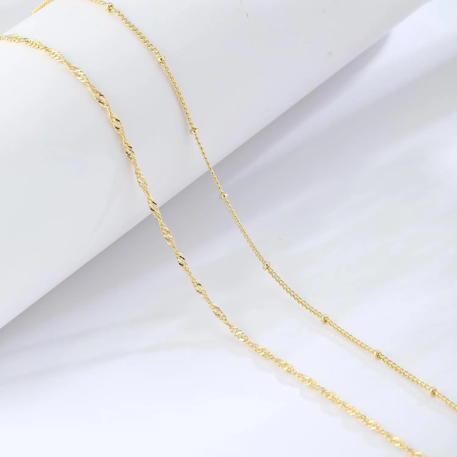 Cadena de cuentas de cintura a - Body Jewelry Gold Plated reseña y precio