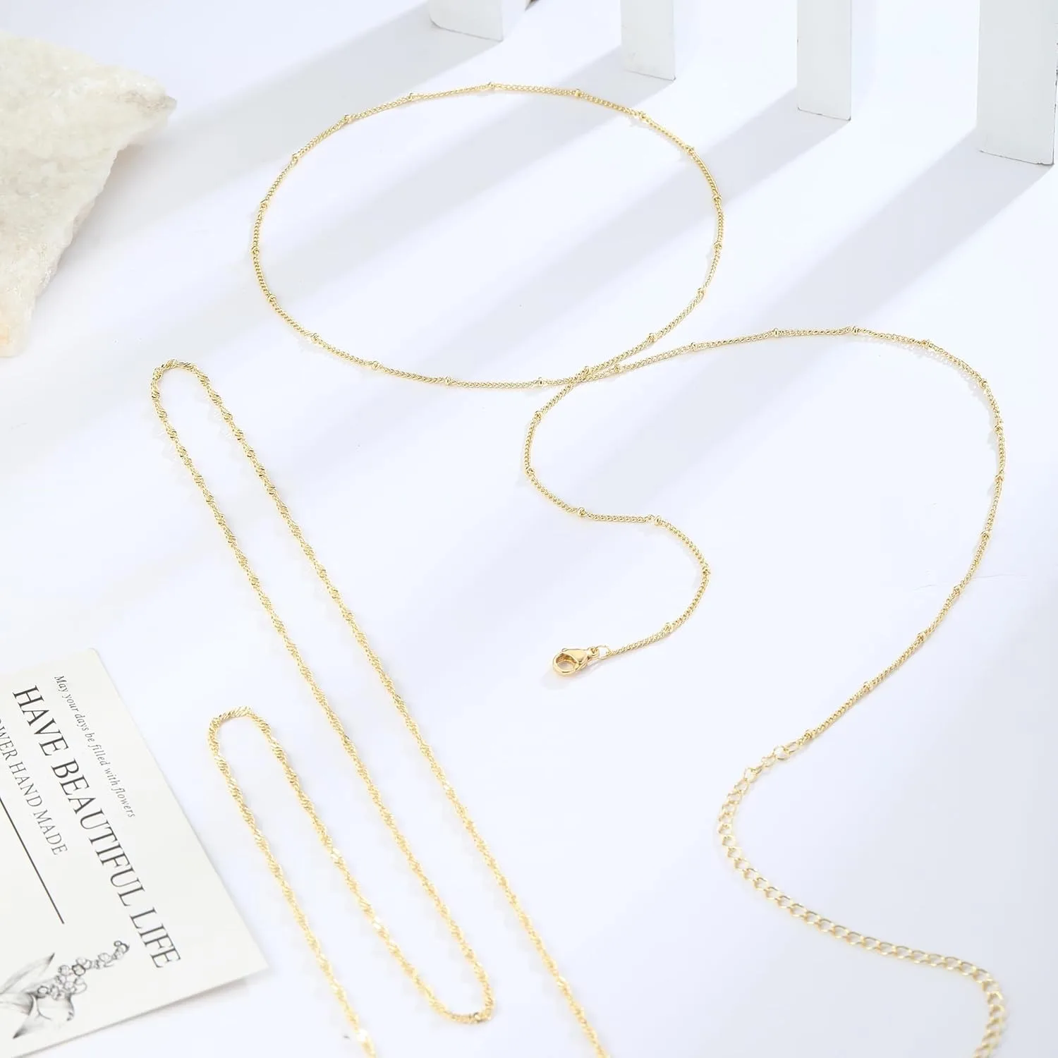 Cadena de cuentas de cintura a - Body Jewelry Gold Plated reseña y precio