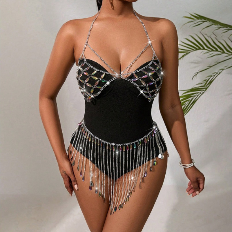 Joyería para el cuerpo para mu - Body Jewelry Vest reseña y precio