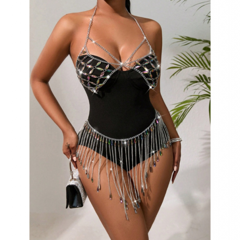 Joyería para el cuerpo para mu - Body Jewelry Vest reseña y precio