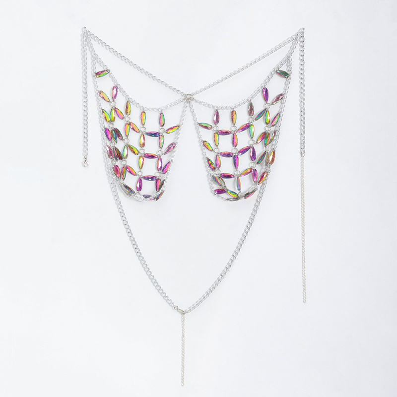 Joyería para el cuerpo para mu - Body Jewelry Vest reseña y precio