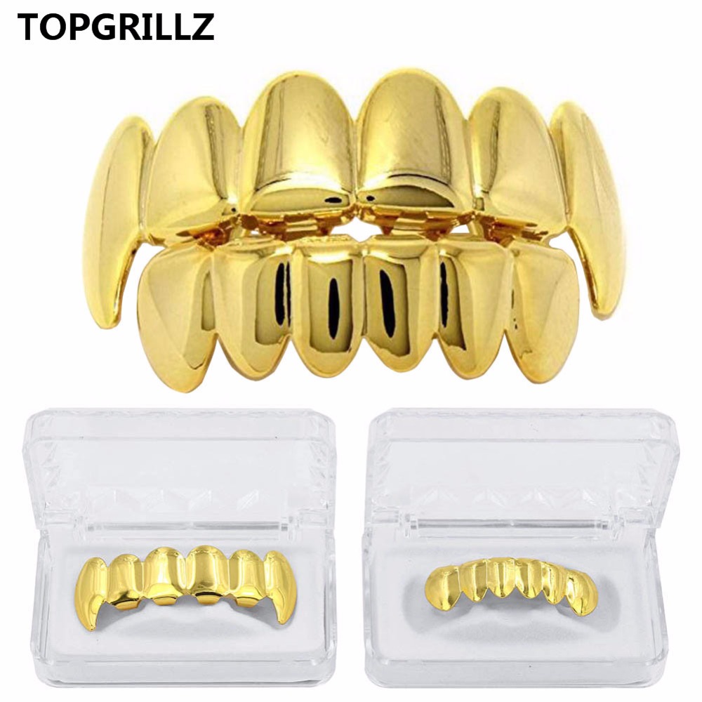 TOPGRILLZ, nuevo ajuste, Color - Body Jewelry Gold Plated reseña y precio