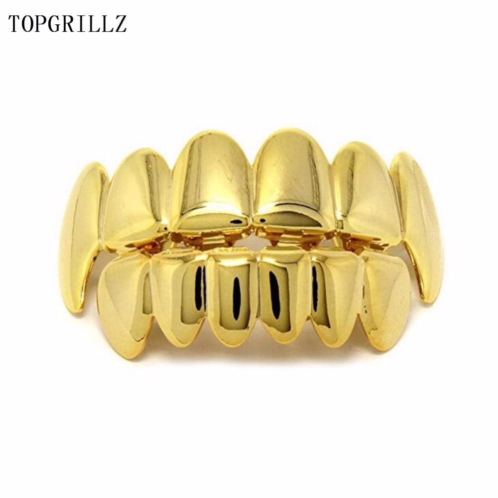 TOPGRILLZ, nuevo ajuste, Color - Body Jewelry Gold Plated reseña y precio